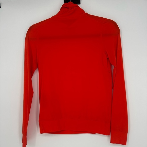 DUMITRASCU Orange Long Sleeve Turtleneck - Picture 5 of 7